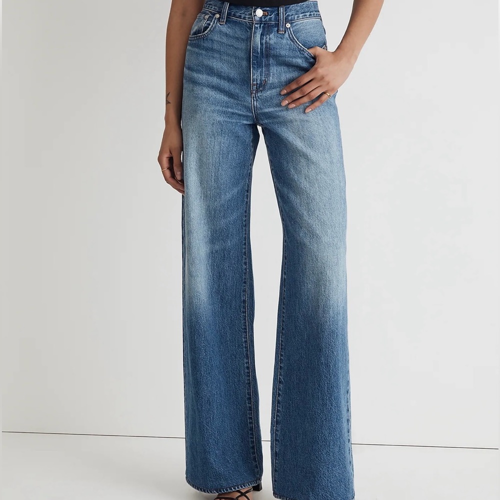Madewell Superwide-Leg Jeans NWT